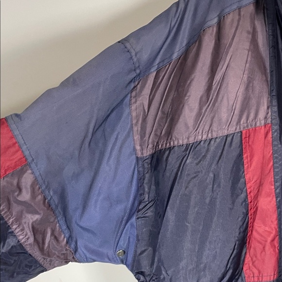 Innsbruck Vintage Men's Blue and Red Ski Jacket - Picture 4 of 13